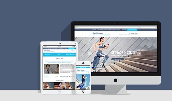 David Dare M.D. Launches New Website