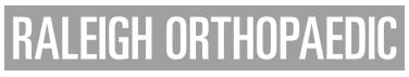 Raleigh Orthopaedics Logo